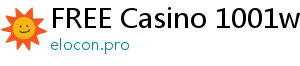 FREE Casino 1001win