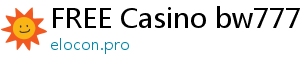 FREE Casino bw777.com casino